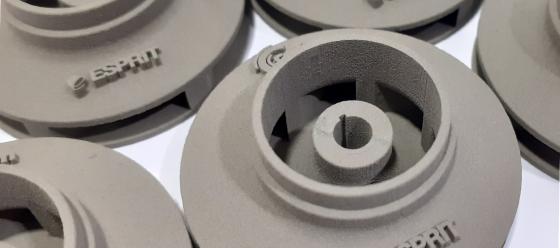 Binder Jetting CETIM Hero