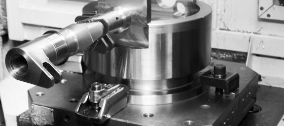 Martin Aerospace part on Mori Seiki machine